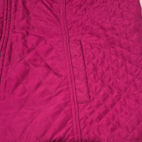 Christopher &‎ Banks Quilted Vest - Picture 2 of 4